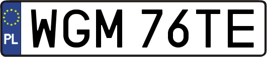 WGM76TE