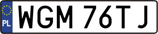 WGM76TJ