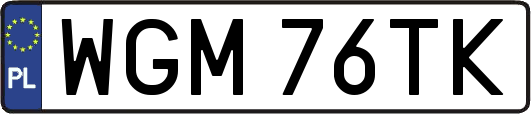 WGM76TK
