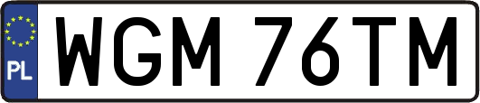 WGM76TM