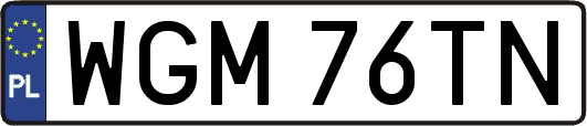 WGM76TN