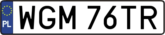 WGM76TR