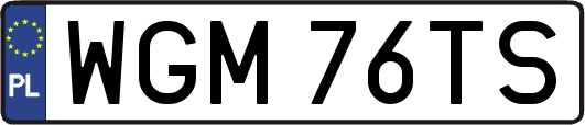 WGM76TS