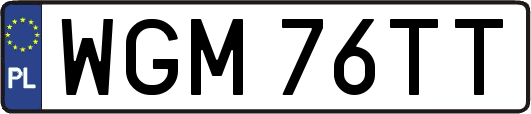 WGM76TT