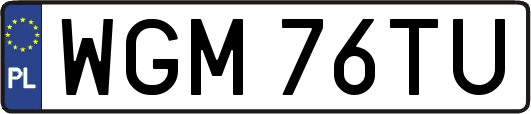 WGM76TU