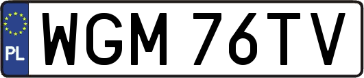 WGM76TV