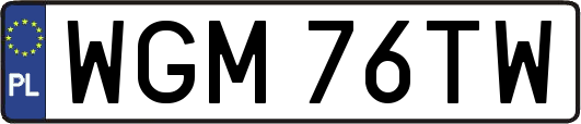 WGM76TW
