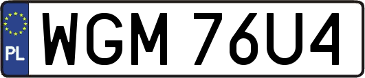 WGM76U4