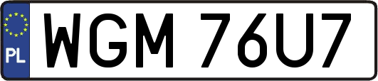 WGM76U7