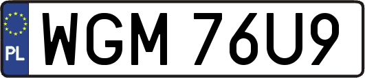 WGM76U9