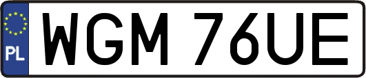 WGM76UE
