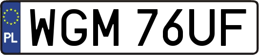 WGM76UF