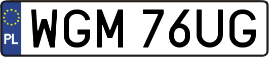 WGM76UG