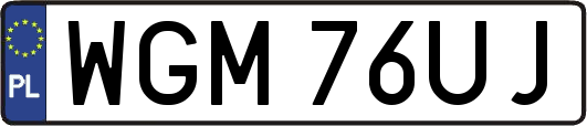 WGM76UJ
