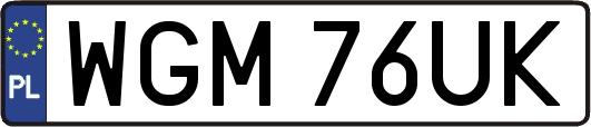 WGM76UK