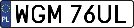 WGM76UL