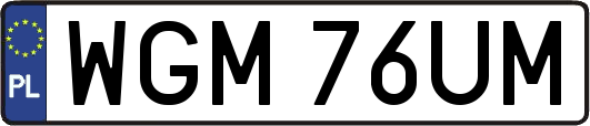 WGM76UM
