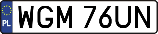 WGM76UN