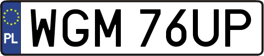 WGM76UP