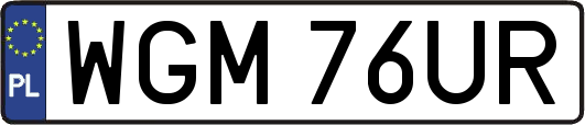 WGM76UR