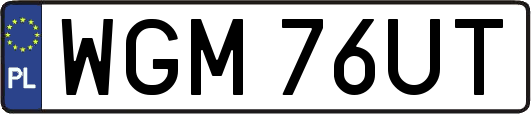 WGM76UT
