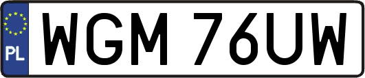 WGM76UW