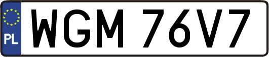 WGM76V7