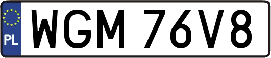 WGM76V8