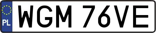 WGM76VE