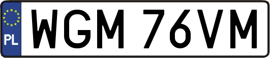 WGM76VM