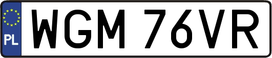WGM76VR