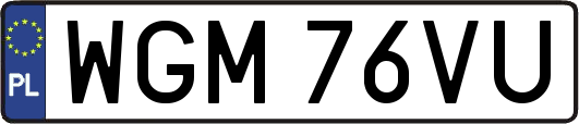 WGM76VU