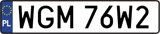 WGM76W2