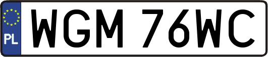 WGM76WC