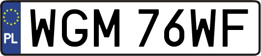 WGM76WF