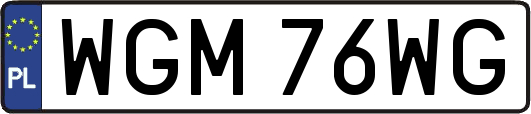 WGM76WG
