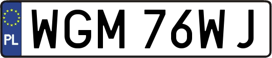 WGM76WJ