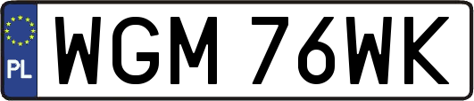 WGM76WK