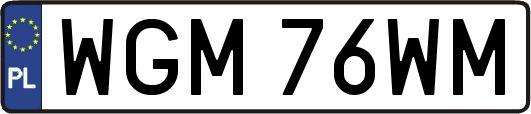 WGM76WM
