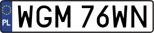 WGM76WN