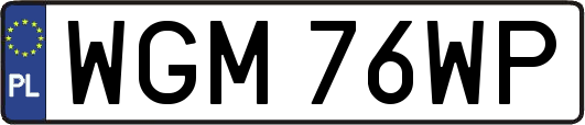 WGM76WP