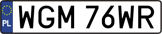 WGM76WR