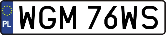 WGM76WS