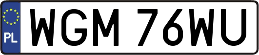 WGM76WU