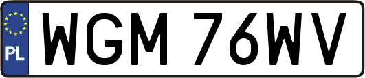 WGM76WV