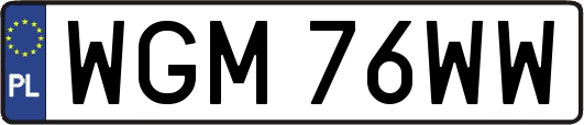 WGM76WW