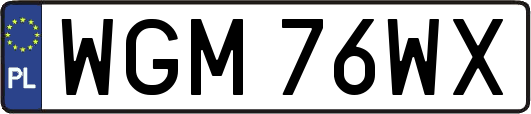 WGM76WX