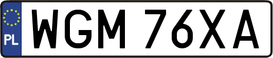 WGM76XA