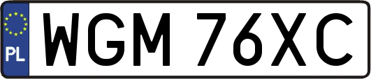 WGM76XC