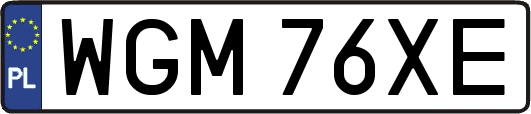 WGM76XE